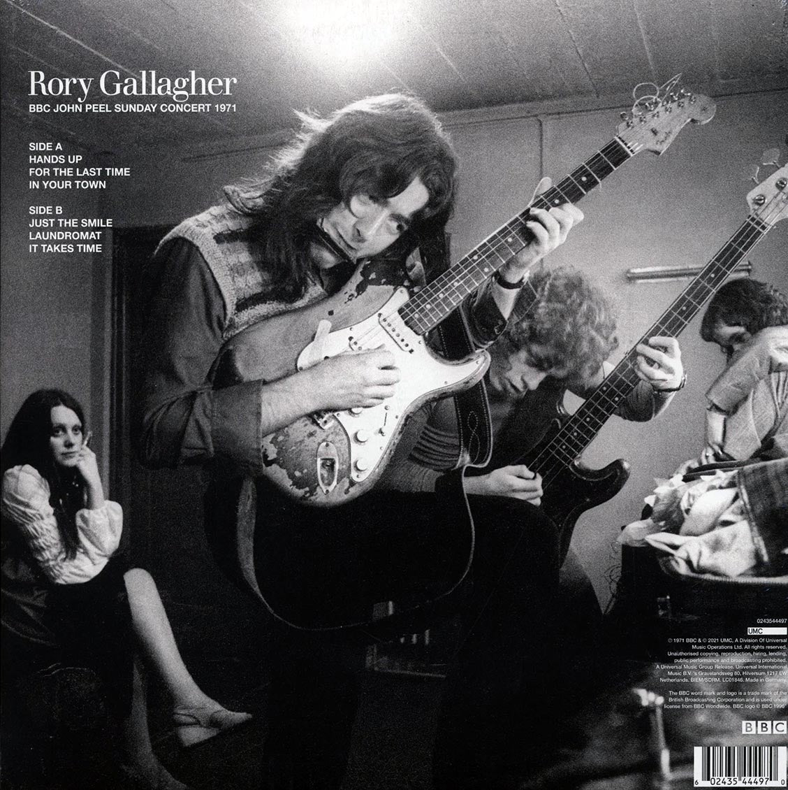 Rory Gallagher - BBC John Peel Sunday Concert 1971 (180g)