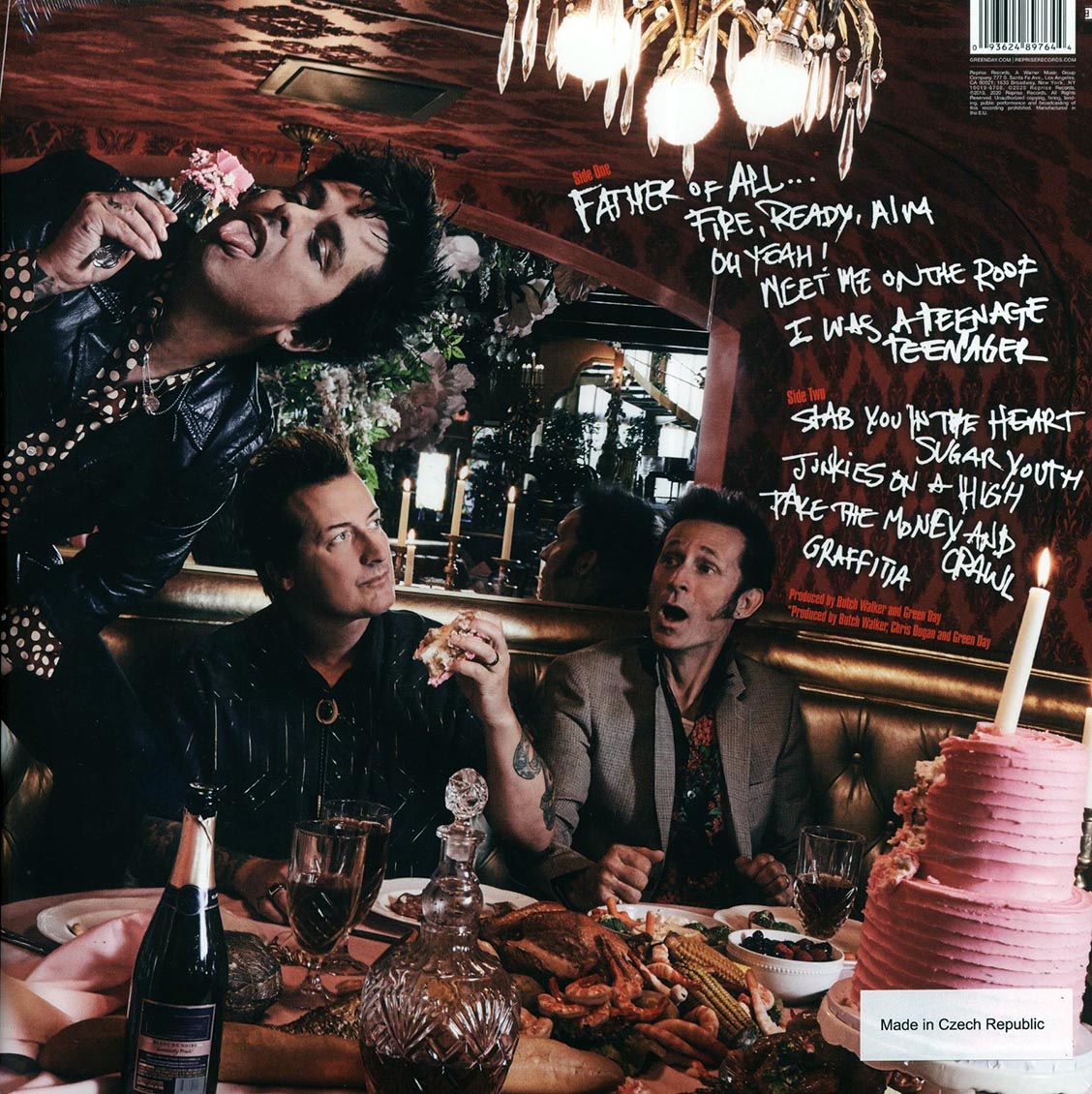 Green Day - Father Of All
