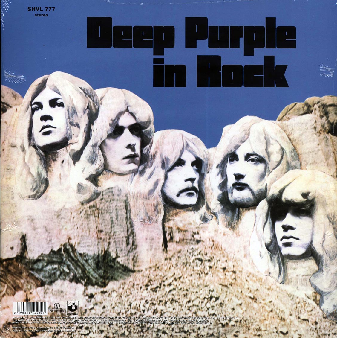Deep Purple - In Rock (ltd. ed.) (purple vinyl) (remastered)