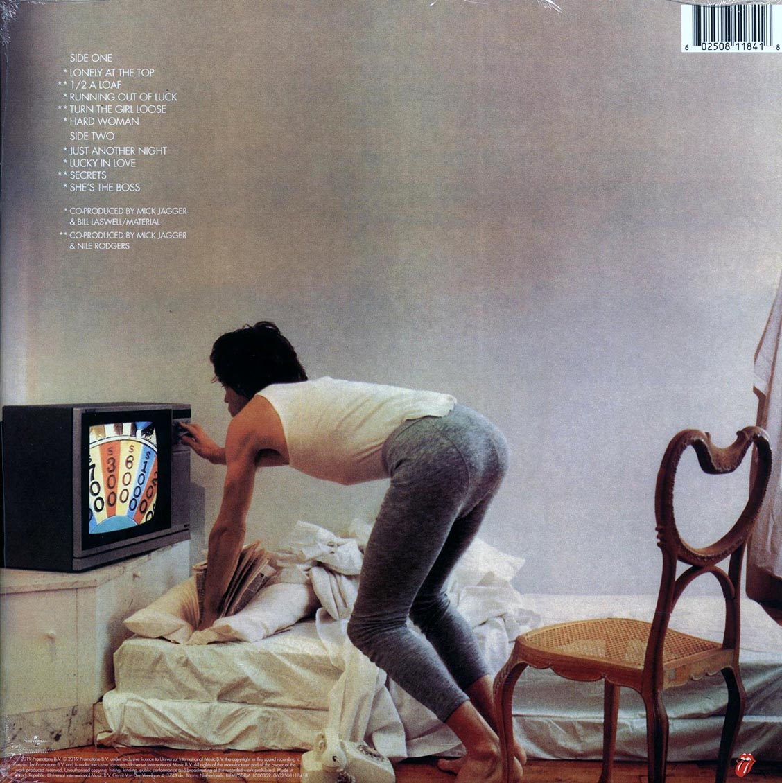 Mick Jagger - She's The Boss (180g) (remastered)