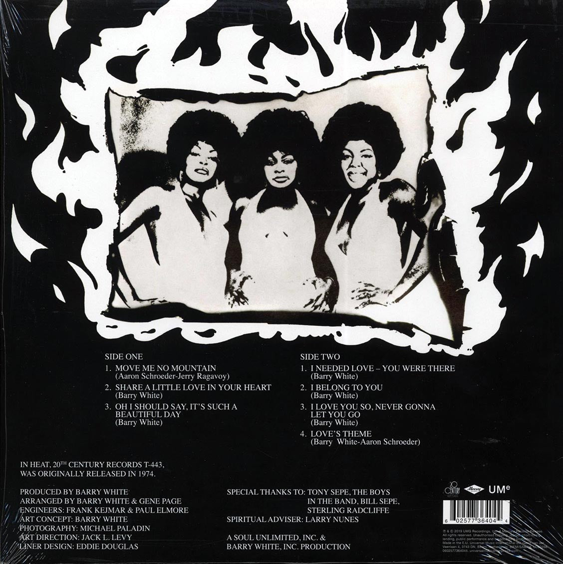 Love Unlimited - In Heat (incl. mp3) (180g)