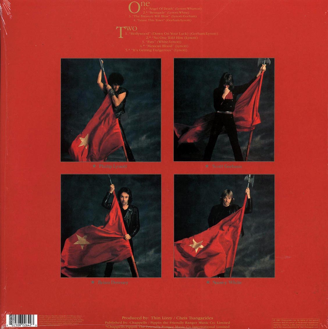 Thin Lizzy - Renegade (incl. mp3) (180g)