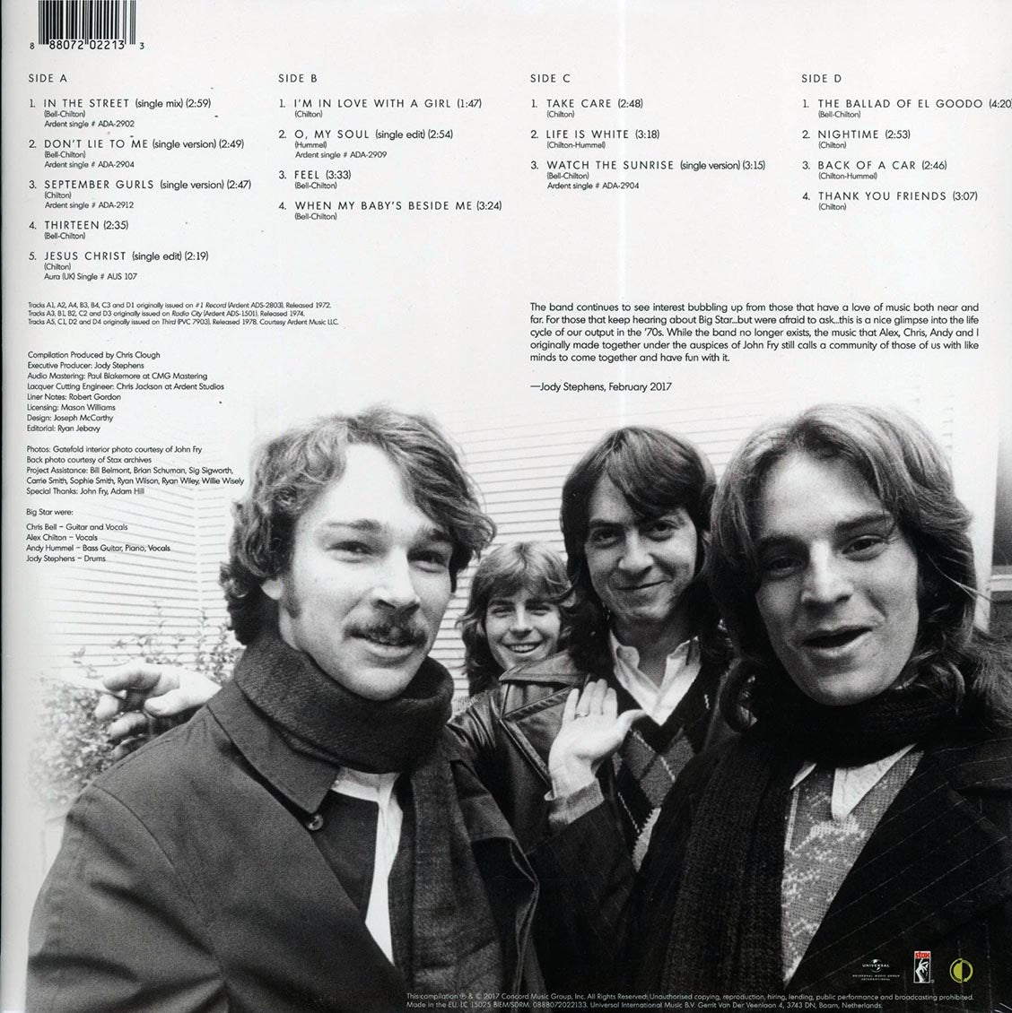 Big Star - The Best Of Big Star (2xLP) (45rpm)