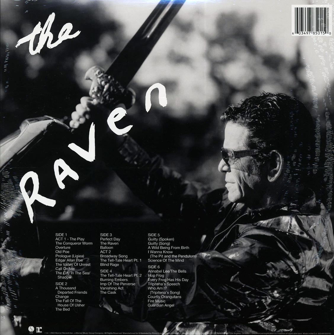 Lou Reed - The Raven (36 tracks) (RSD 2019) (ltd. ed.) (3xLP) (180g)