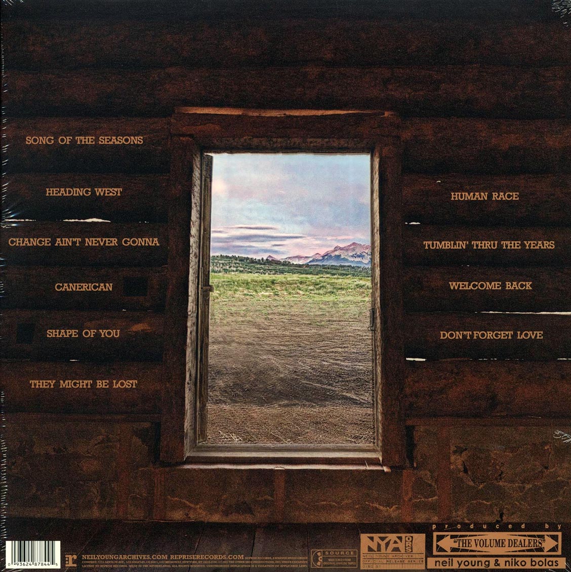 Neil Young & Crazy Horse - Barn (180g)