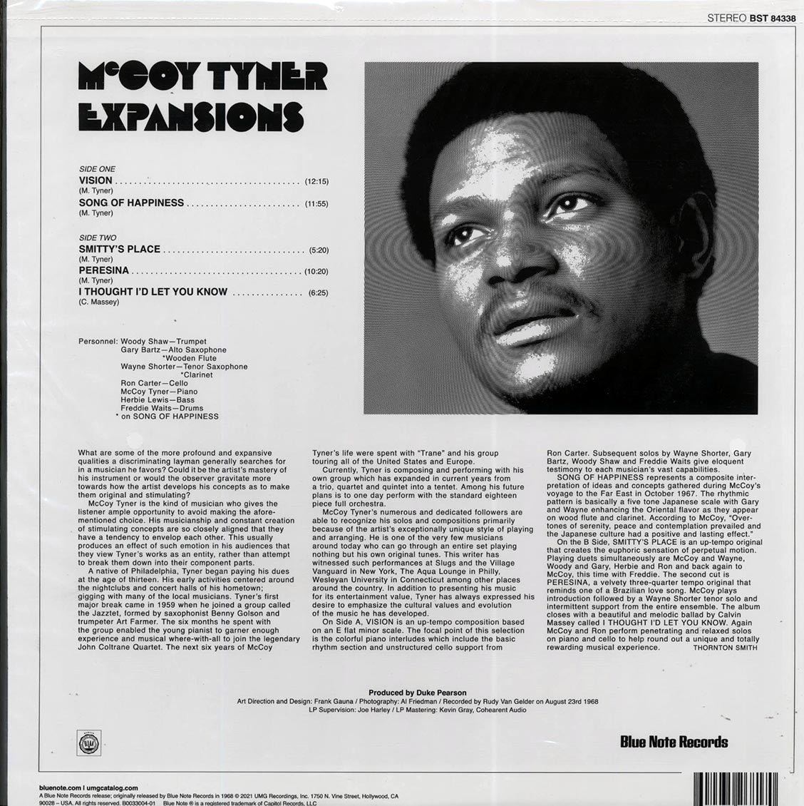 McCoy Tyner - Expansions (180g) (audiophile)