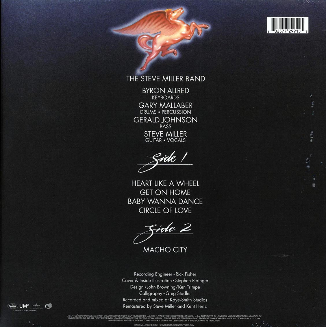 Steve Miller - Circle Of Love (incl. mp3) (180g)