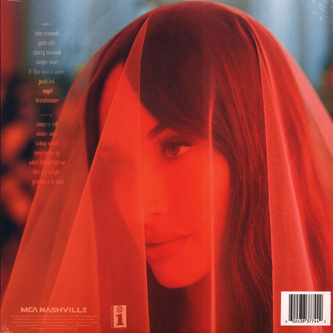Kacey Musgraves - Star Crossed (180g) (clear vinyl)