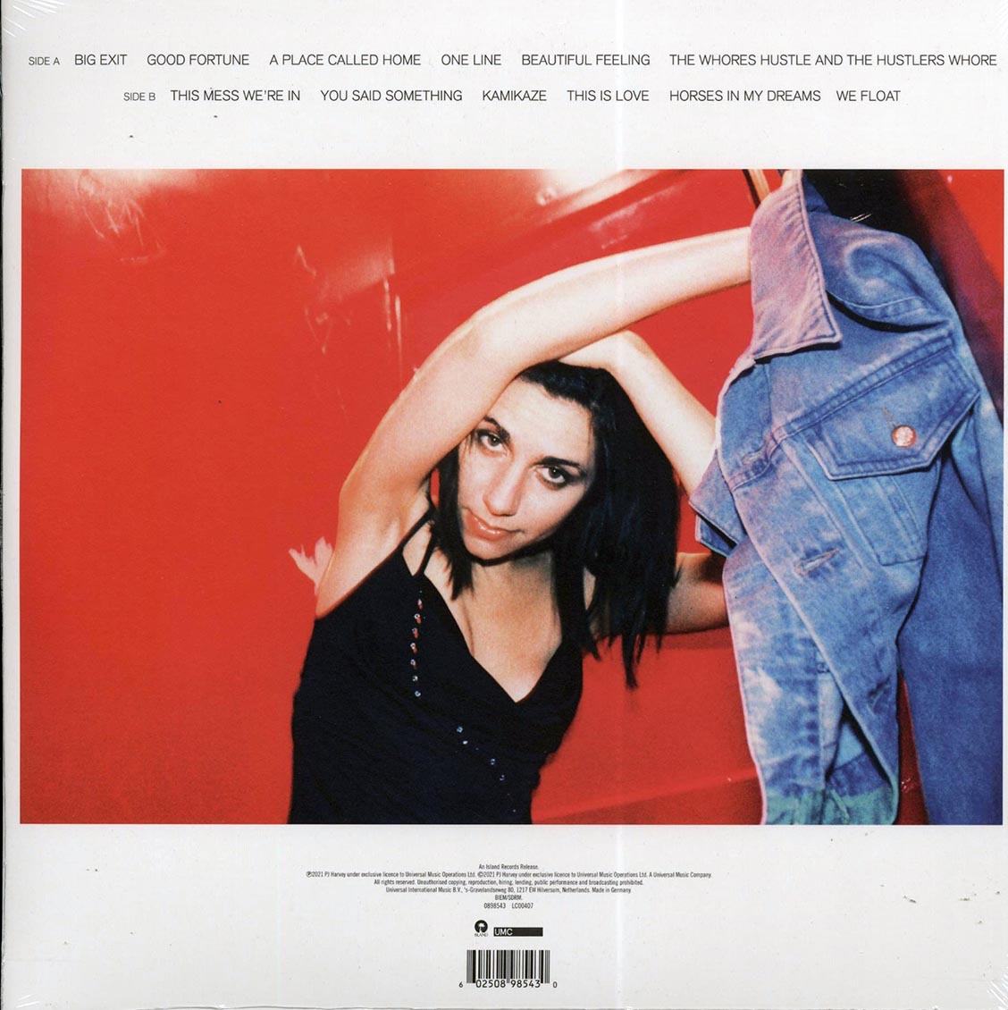 PJ Harvey - Stories From The City, Stories From The Sea: Demos (incl. mp3)