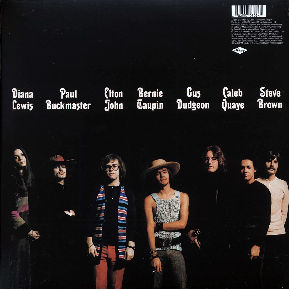Elton John - Elton John (incl. mp3) (180g)