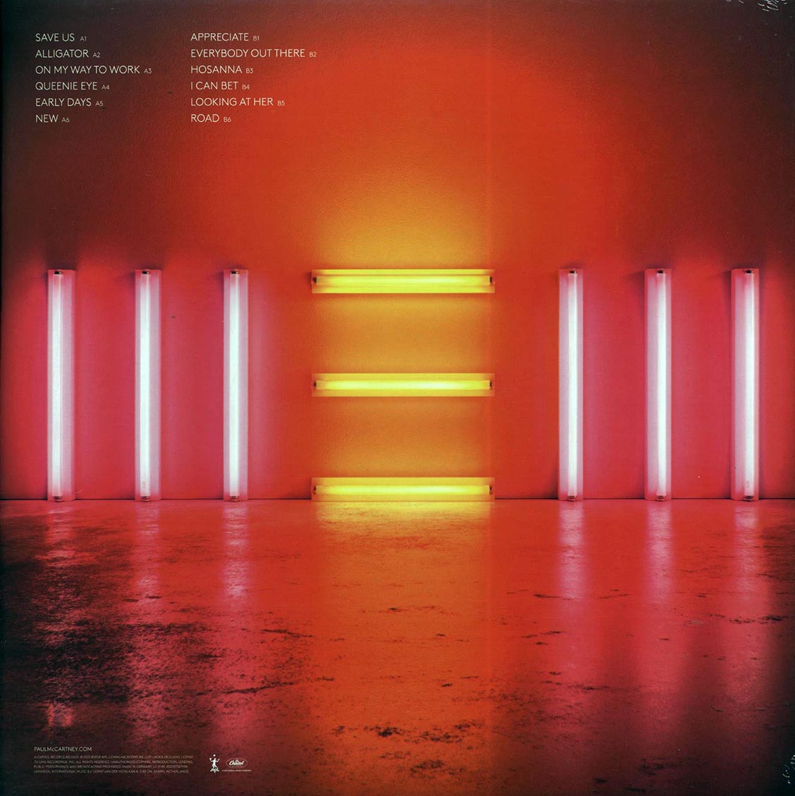 Paul McCartney - New (ltd. ed.) (incl. mp3) (180g) (pink vinyl)