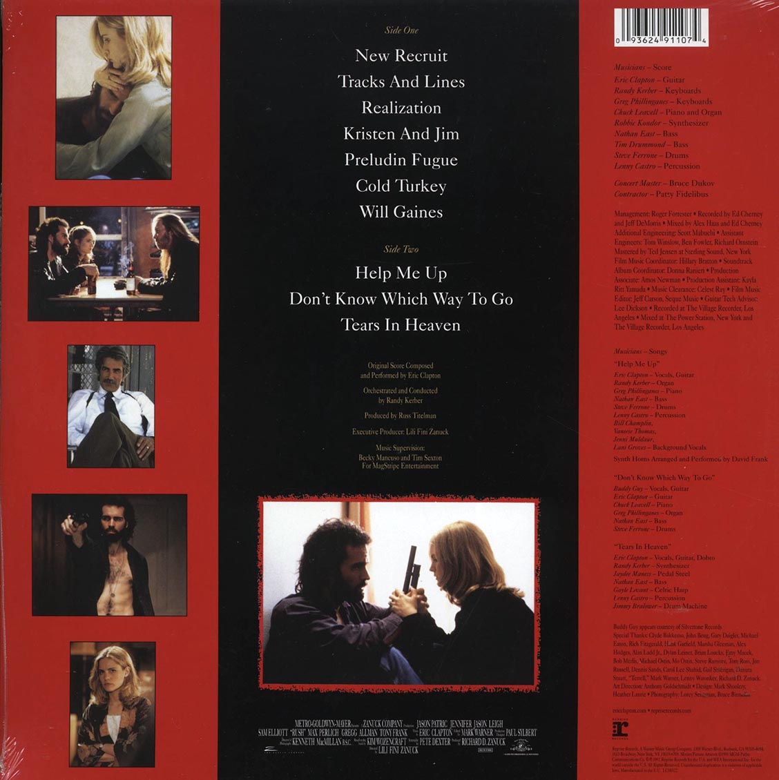 Eric Clapton - Rush: Music From The Motion Picture Soundtrack (RSD 2018) (ltd. ed.)