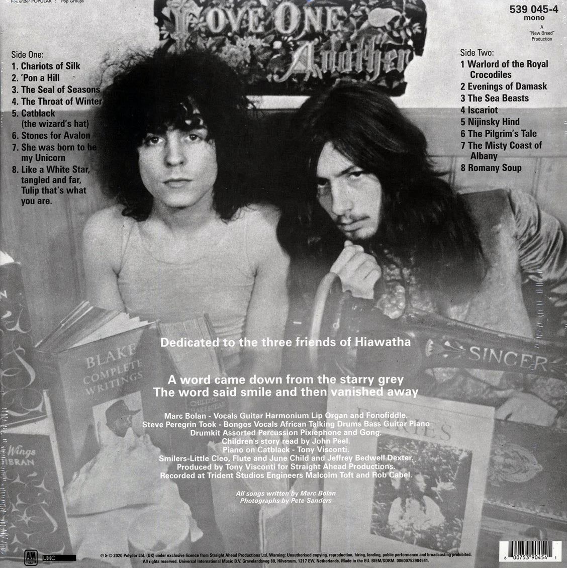 Tyrannosaurus Rex - Unicorn (RSD 2020) (ltd. ed.) (yellow vinyl)