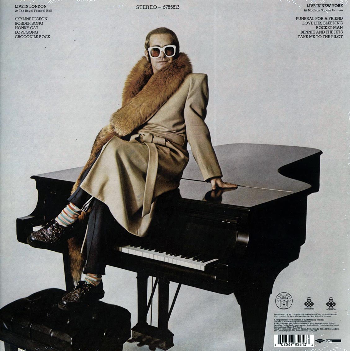 Elton John - Here And There (incl. mp3) (180g)