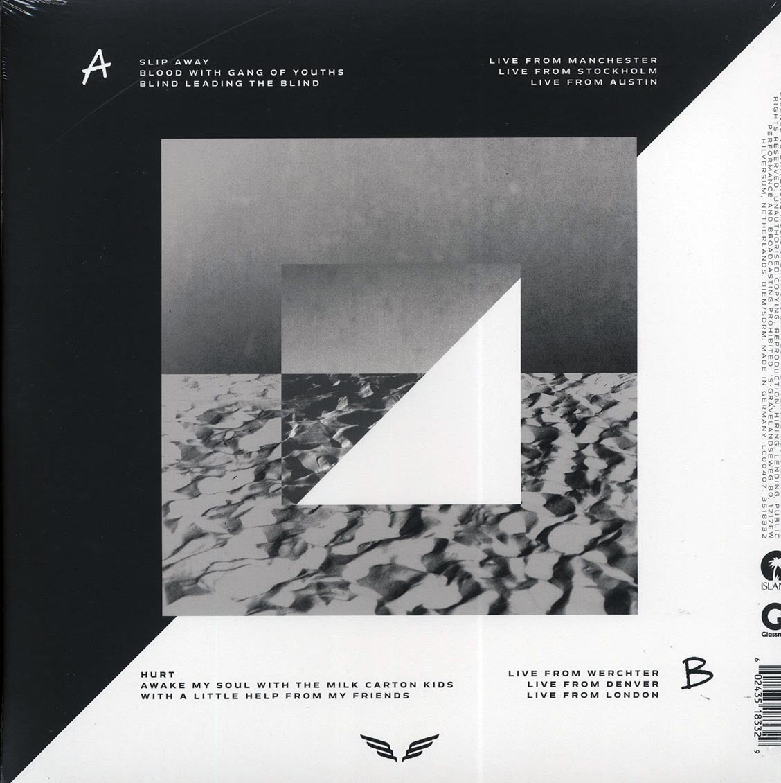 Mumford & Sons - Delta Tour EP (incl. mp3)