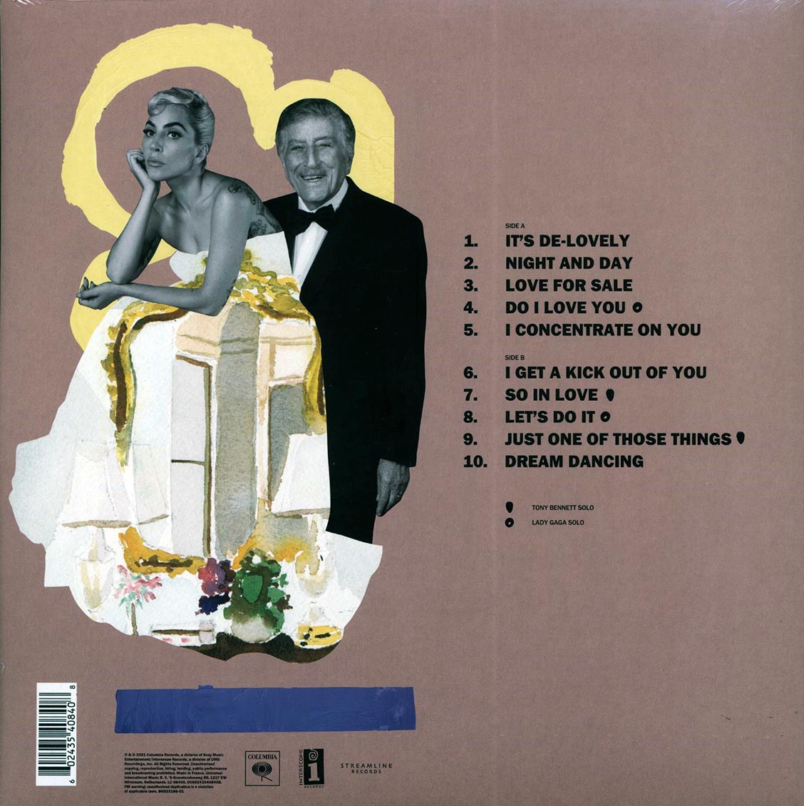 Tony Bennett, Lady Gaga - Love For Sale (180g)