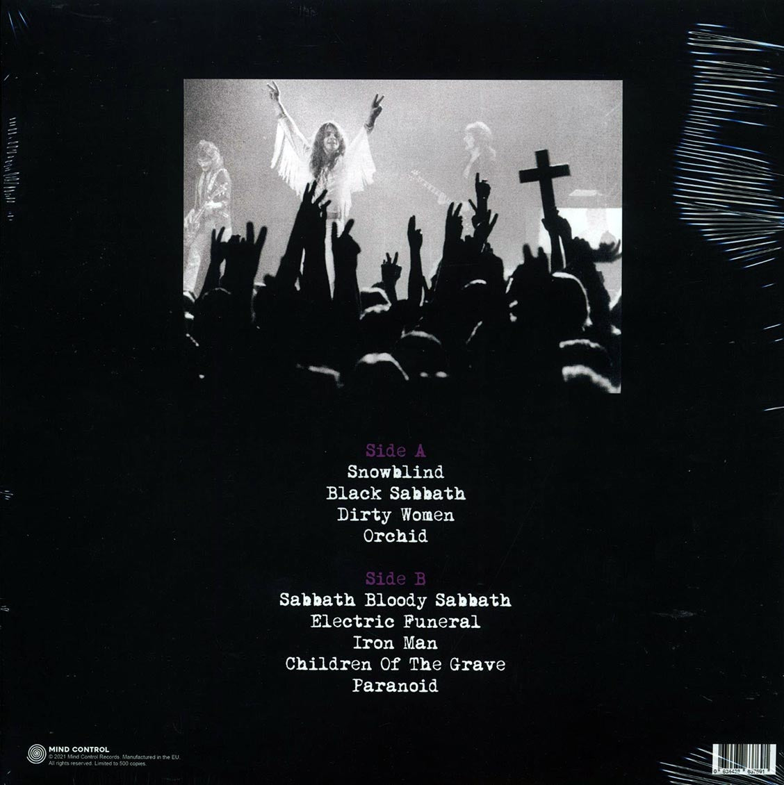 Black Sabbath - Live At The Civic Arena, Pittsburgh 1978 FM Broadcast (ltd. 500 copies made)