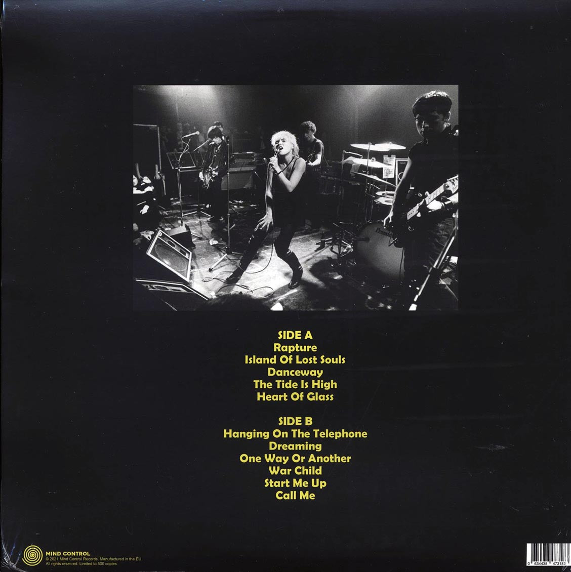Blondie - Toronto, Start Me Up! Live In Canada, August 18, 1982 FM Broadcast (ltd. 500 copies made)
