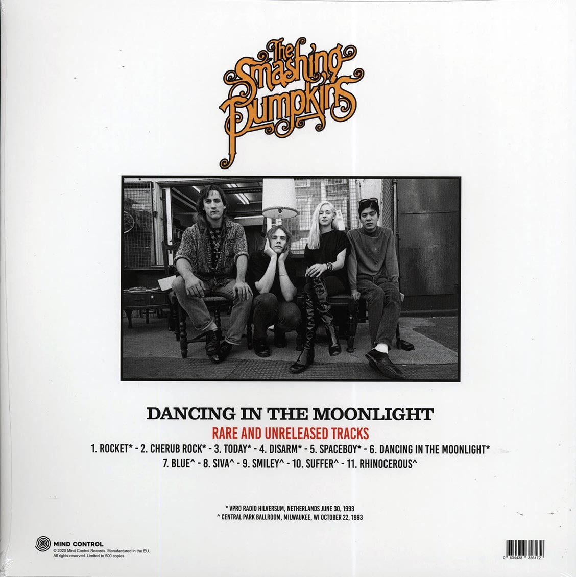 Smashing Pumpkins - Dancing In The Moonlight: Rare And Unreleased Tracks (ltd. 500 copies made)