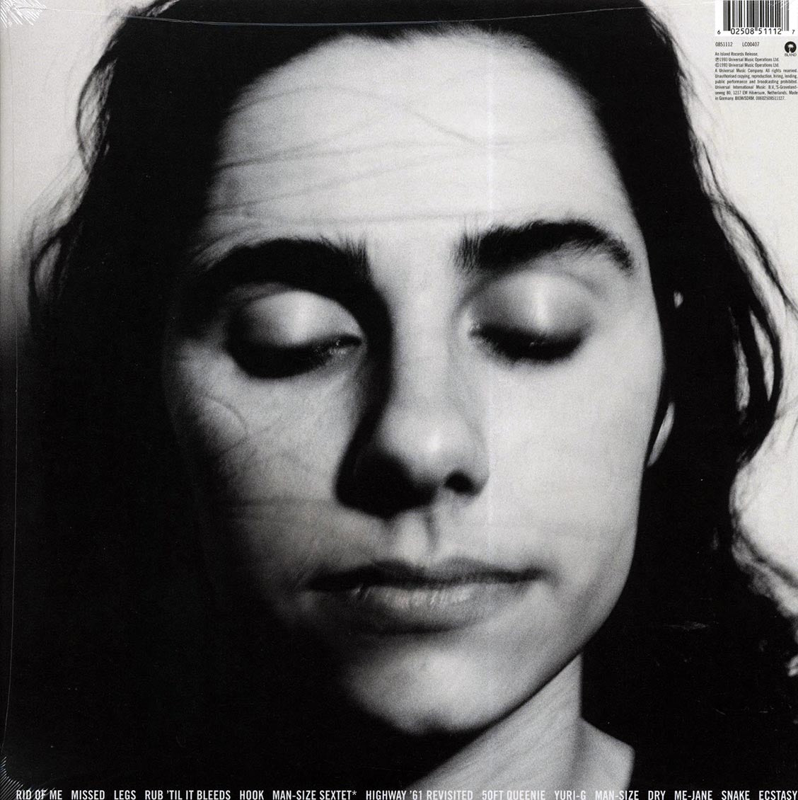 PJ Harvey - Rid Of Me (incl. mp3) (180g)