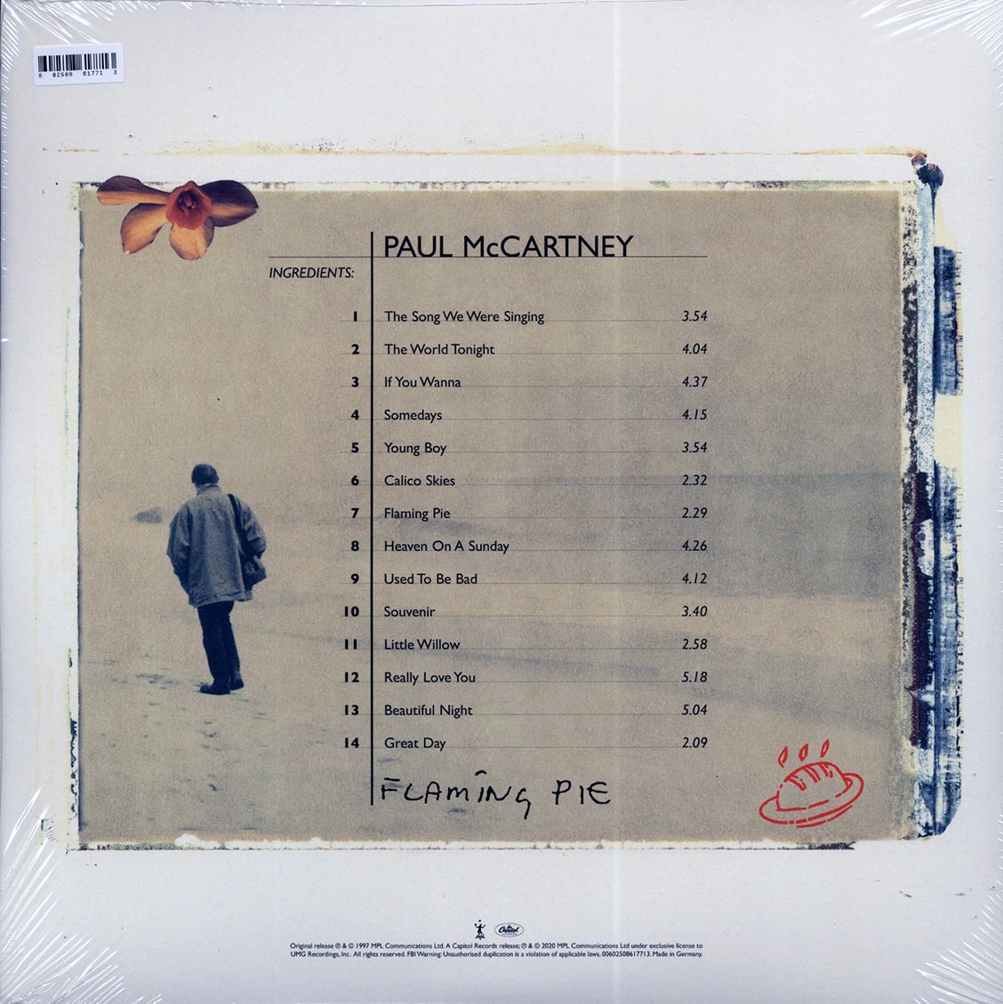 Paul McCartney - Flaming Pie (2xLP) (180g) (remastered) (audiophile)