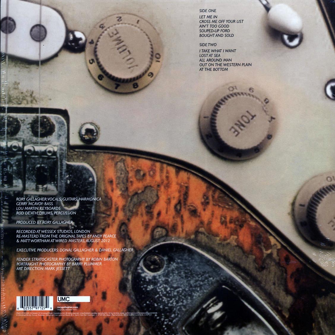 Rory Gallagher - Against The Grain (incl. mp3) (180g)