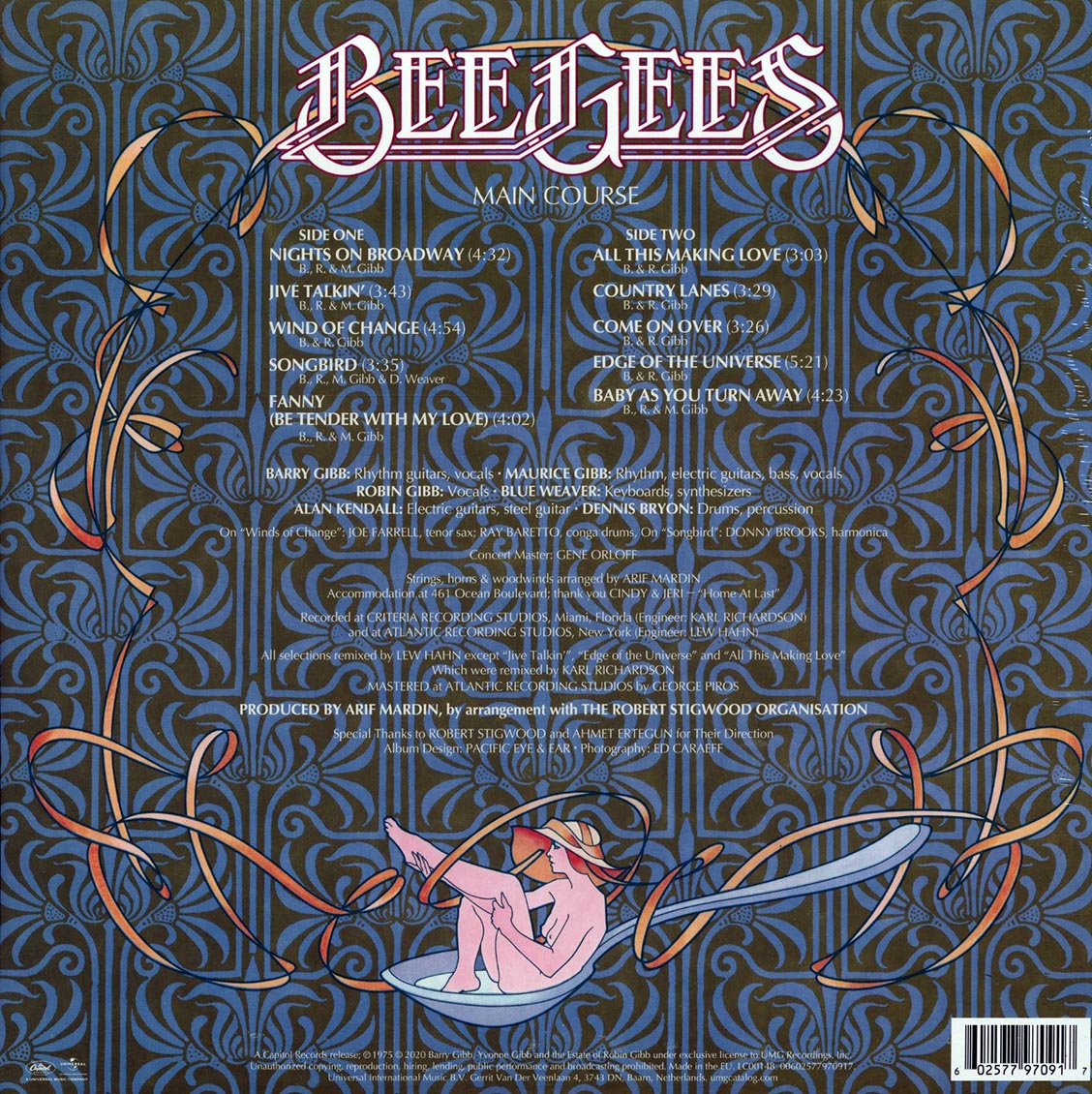 Bee Gees - Main Course (180g)