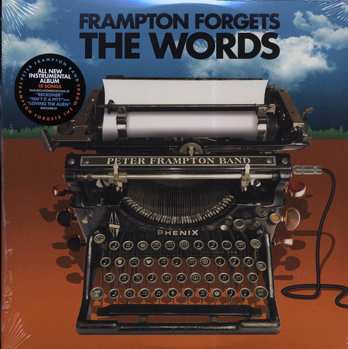 Peter Frampton Band - Frampton Forgets The Words (2xLP)