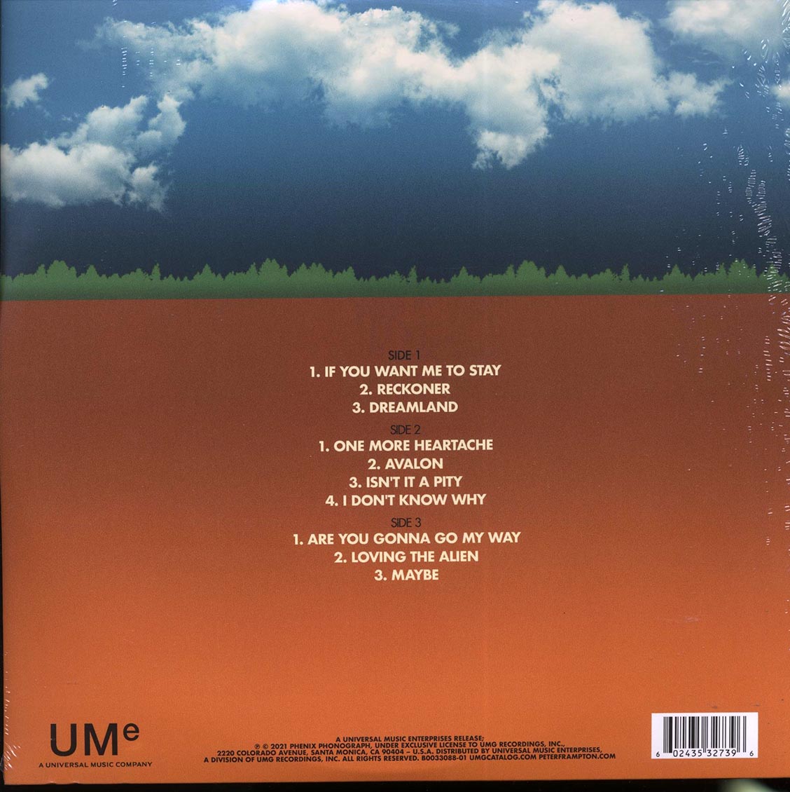 Peter Frampton Band - Frampton Forgets The Words (2xLP)