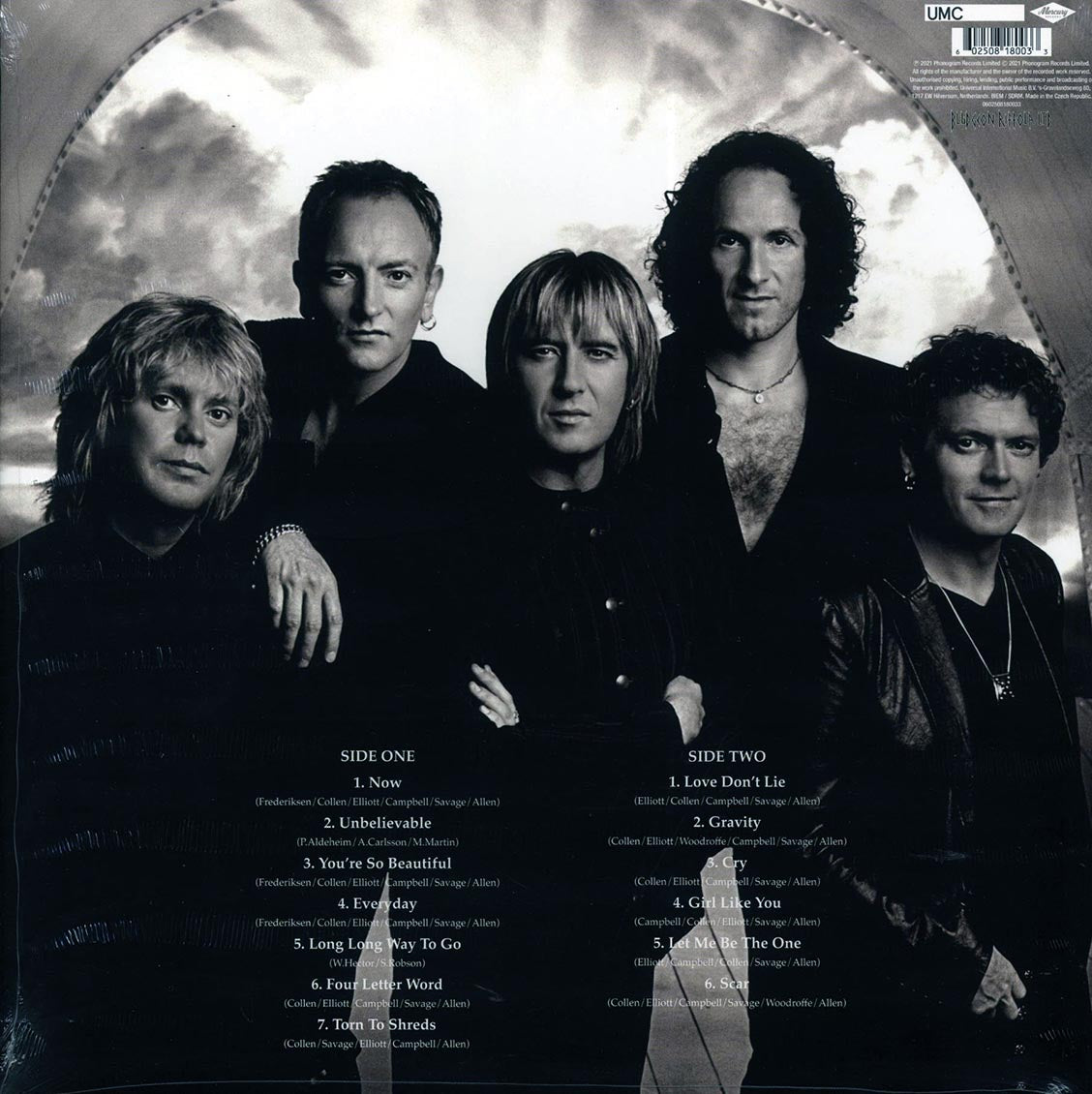 Def Leppard - X