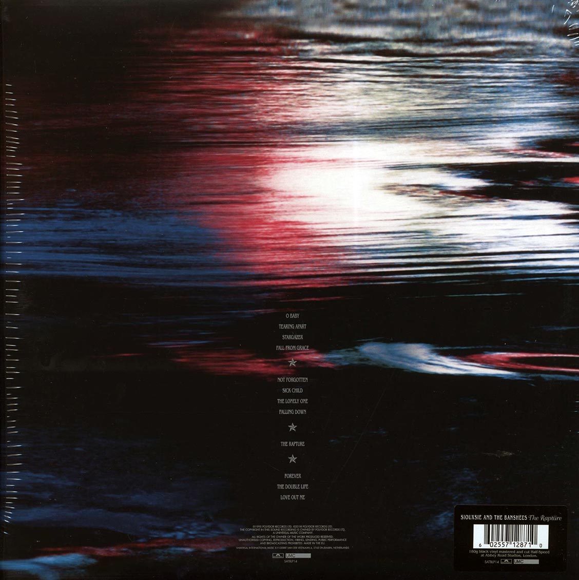 Siouxsie & The Banshees - The Rapture (2xLP) (180g) (remastered) (Etched)