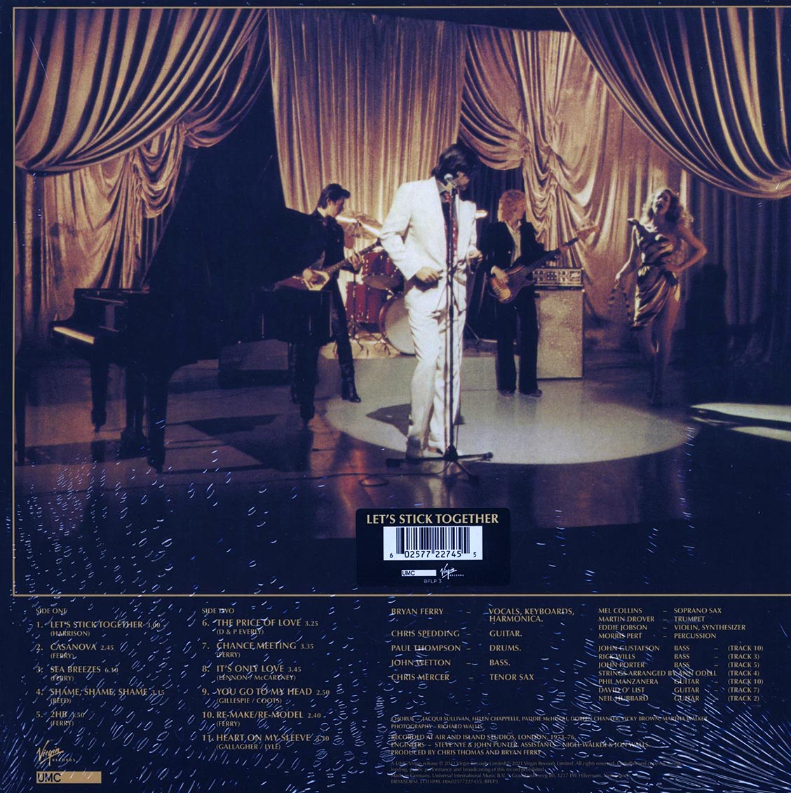 Bryan Ferry - Let's Stick Together (180g)