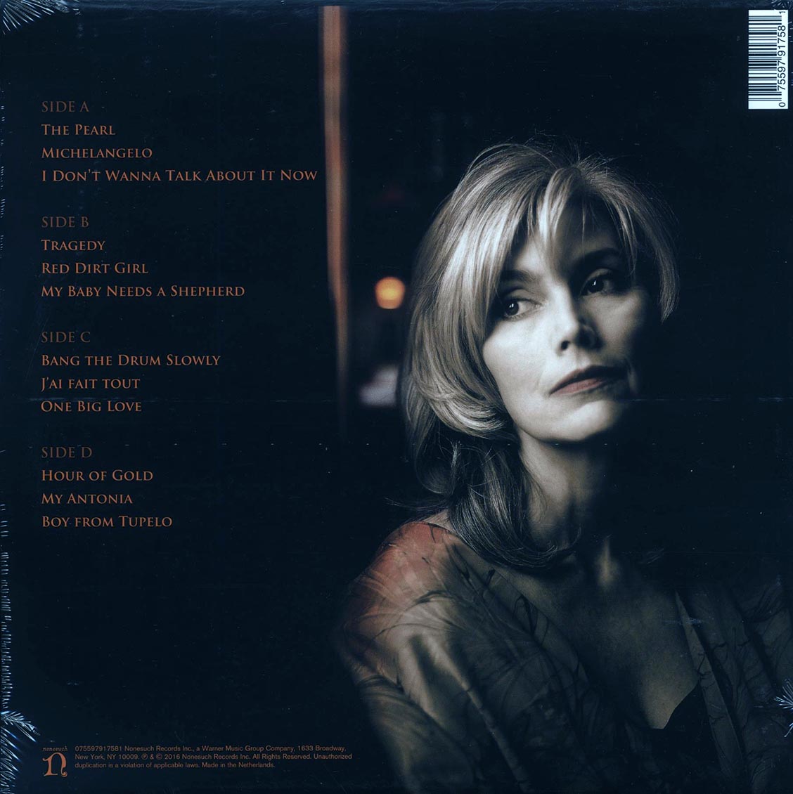 Emmylou Harris - Red Dirt Girl (2xLP) (red vinyl)