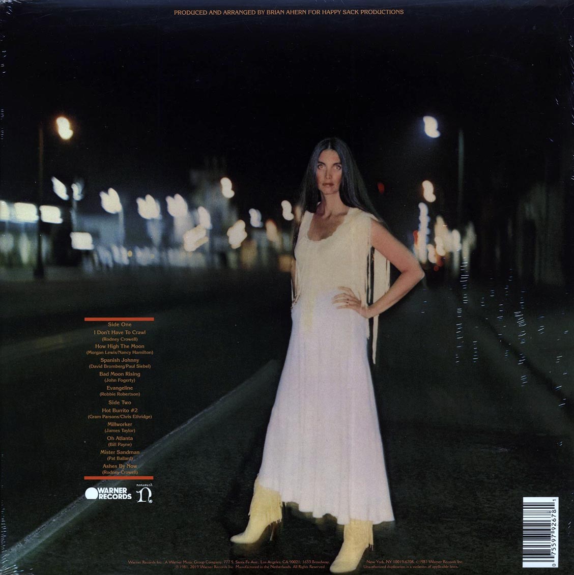 Emmylou Harris - Evangeline