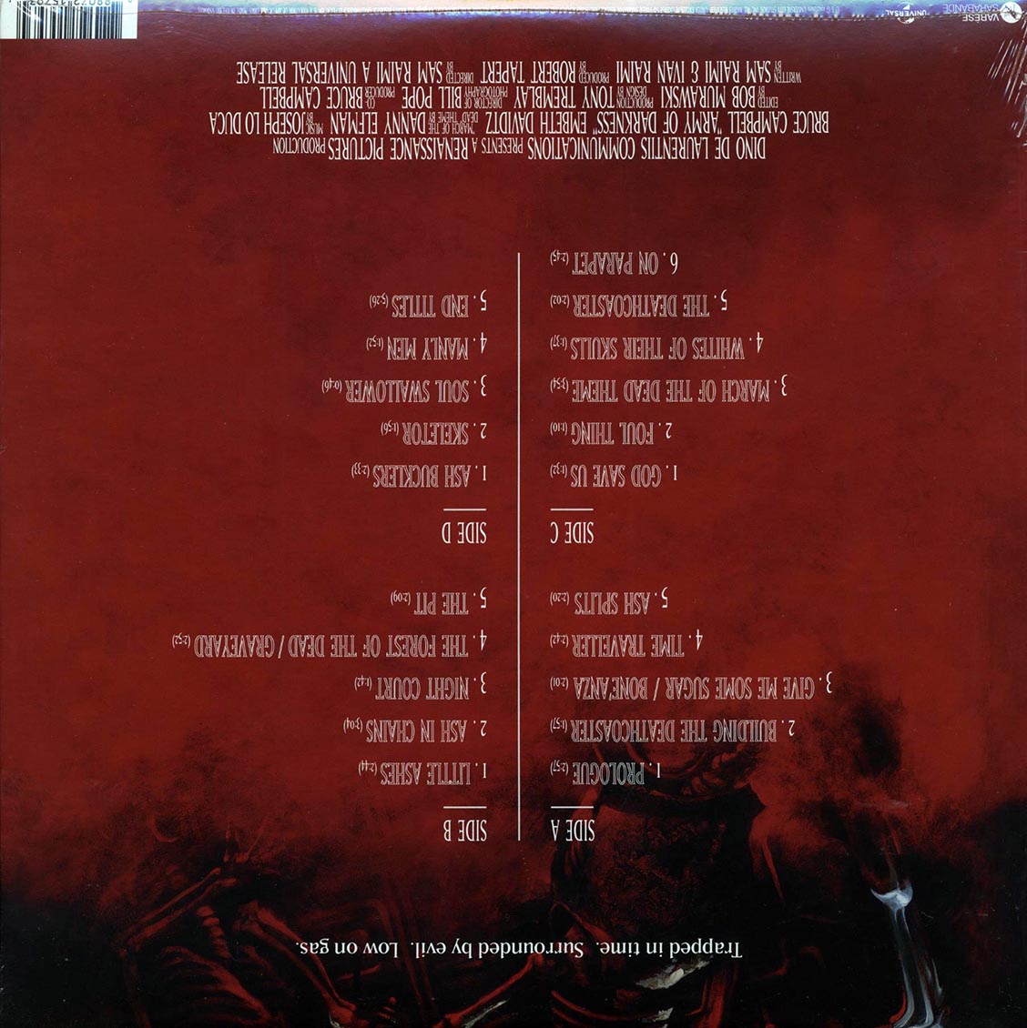 Joseph LoDuca - Army Of Darkness (RSD 2020) (ltd. ed.) (2xLP) (remastered)