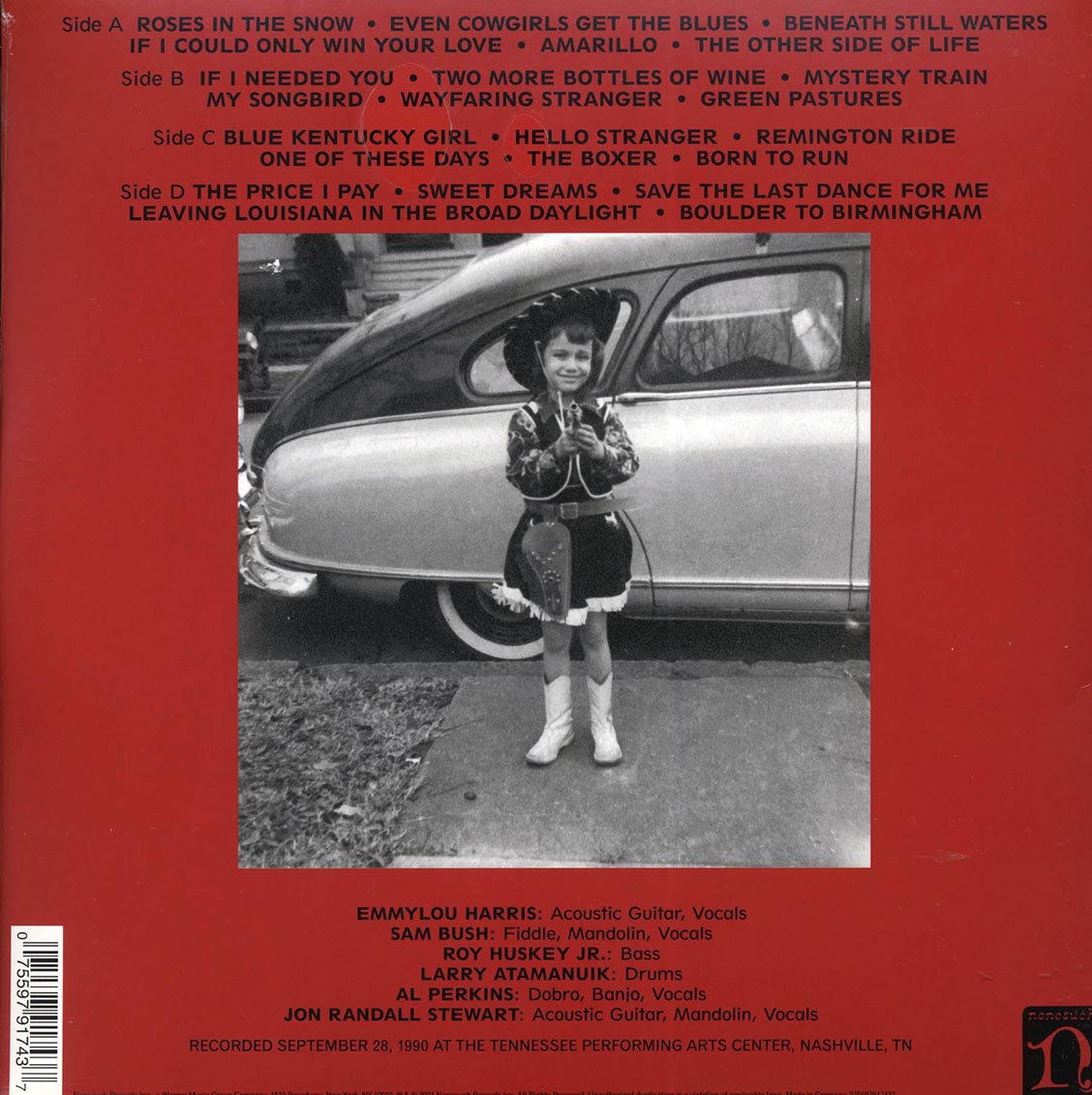 Emmylou Harris & The Nash Ramblers - Ramble In Music City: The Lost Concert (2xLP)