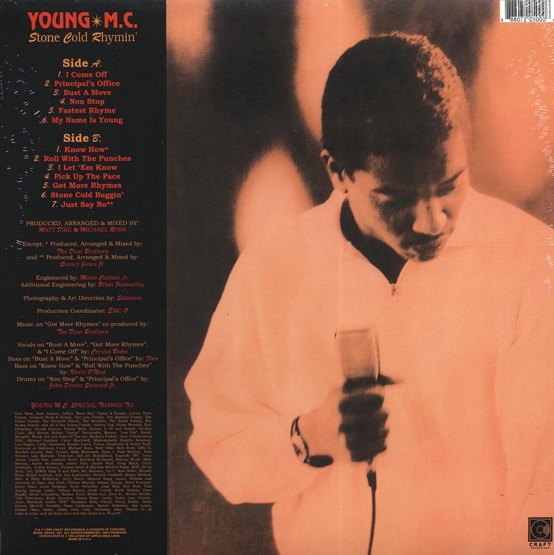 Young MC - Stone Cold Rhymin' (remastered)
