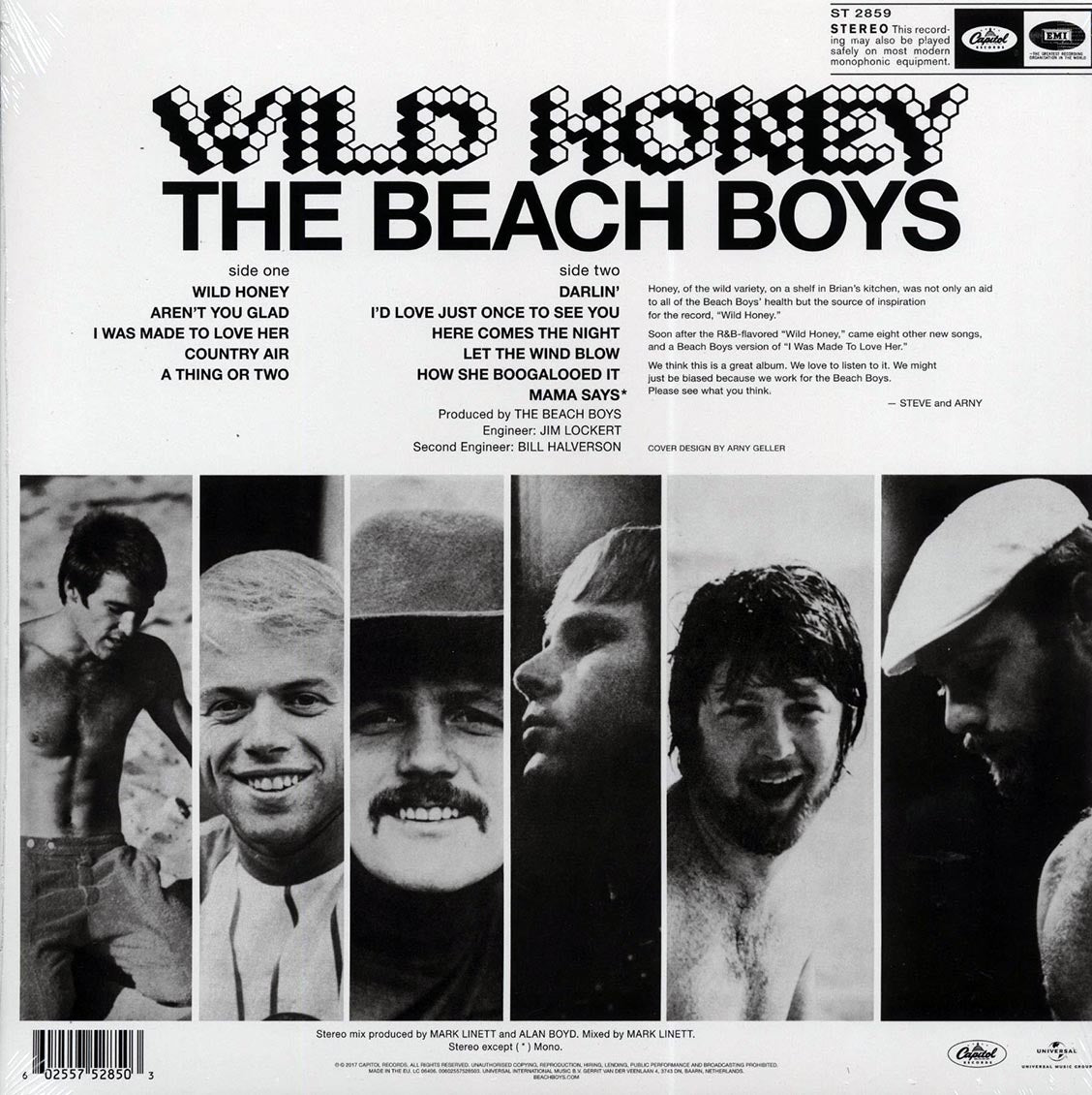The Beach Boys - Wild Honey (stereo) (180g) (remastered)