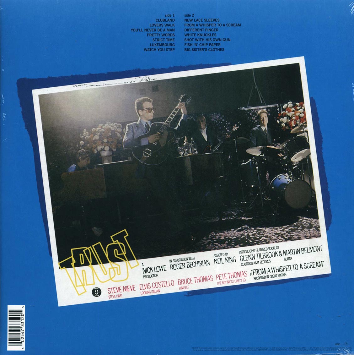 Elvis Costello & The Attractions - Trust (incl. mp3) (180g)