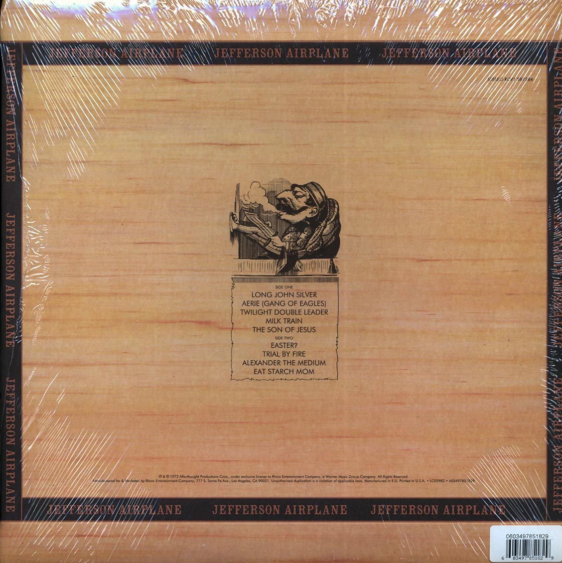 Jefferson Airplane - Long John Silver (ltd. ed.) (180g) (green vinyl)