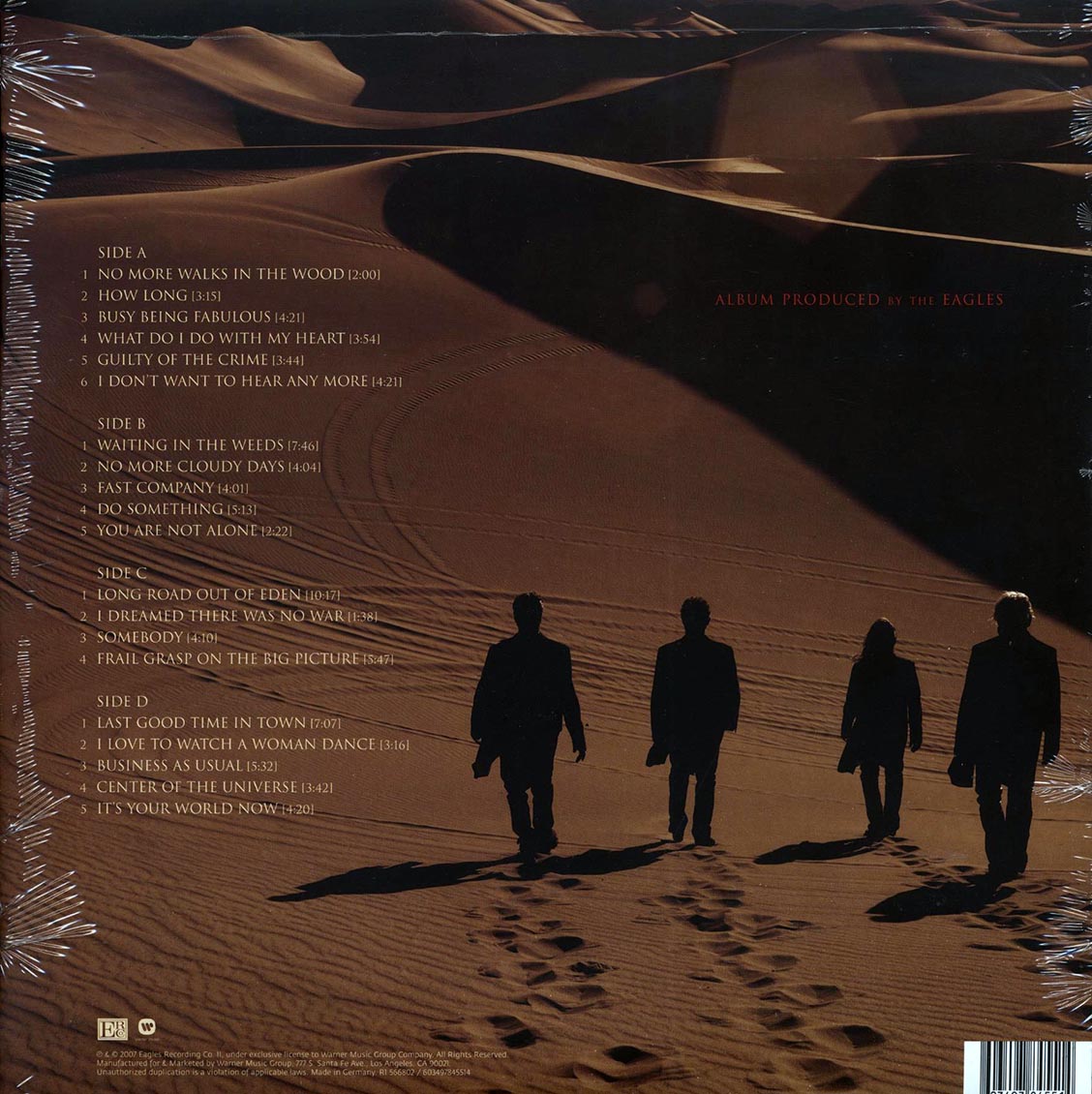 Eagles - Long Road Out Of Eden (2xLP) (180g)