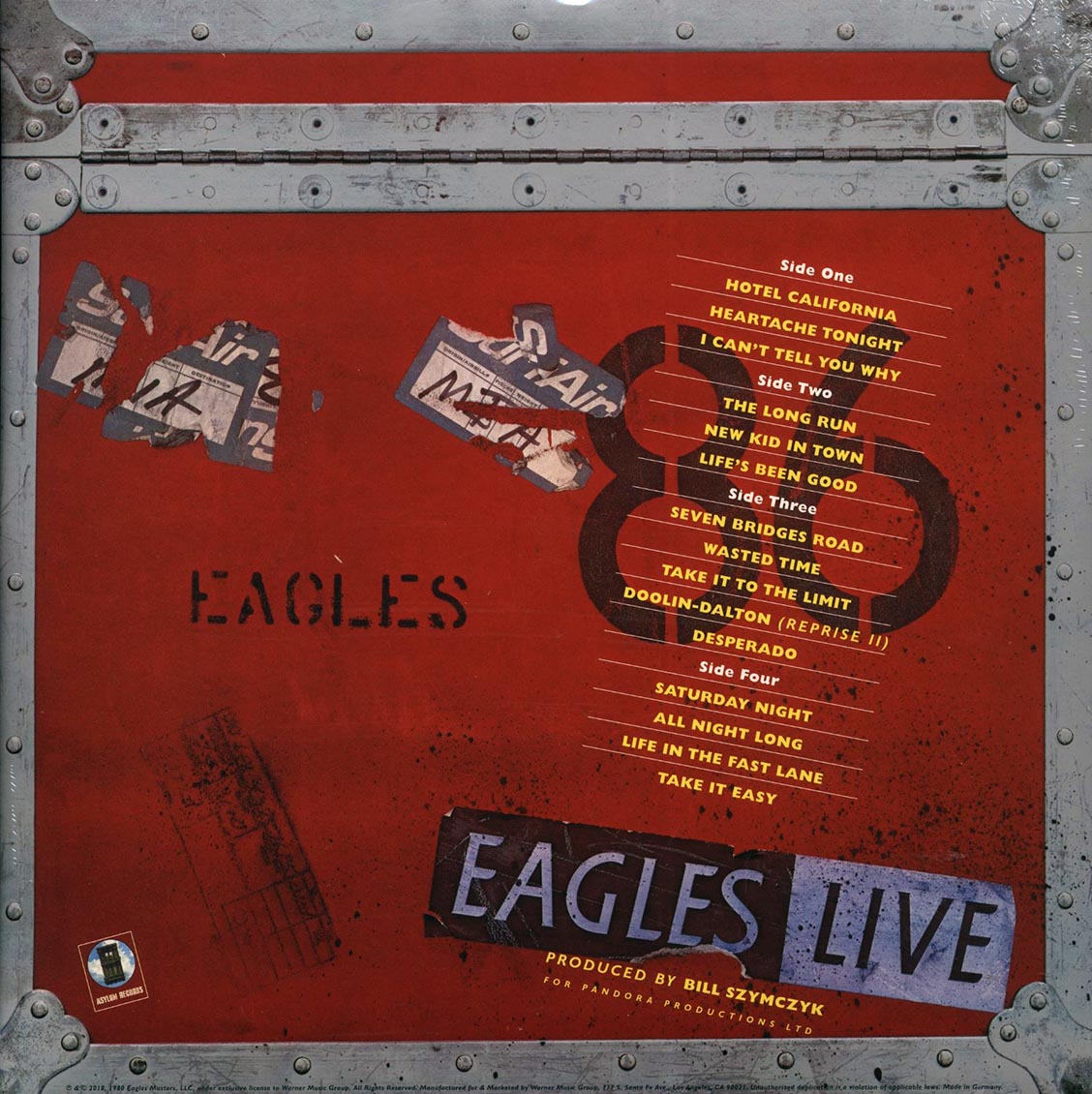 Eagles - Eagles Live (180g)