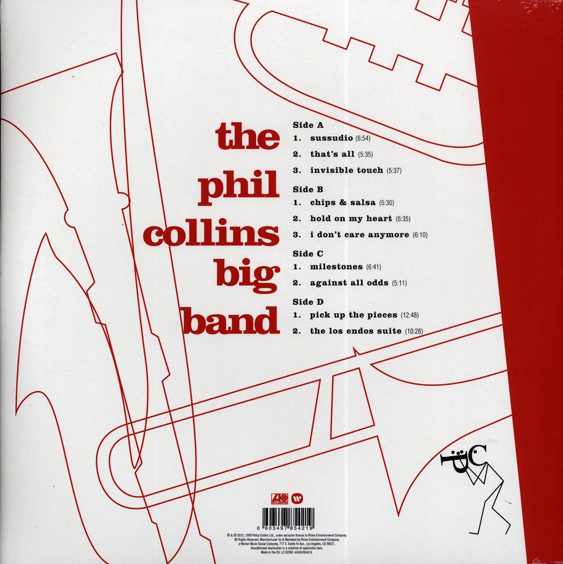 The Phil Collins Big Band - A Hot Night In Paris (2xLP) (remastered)