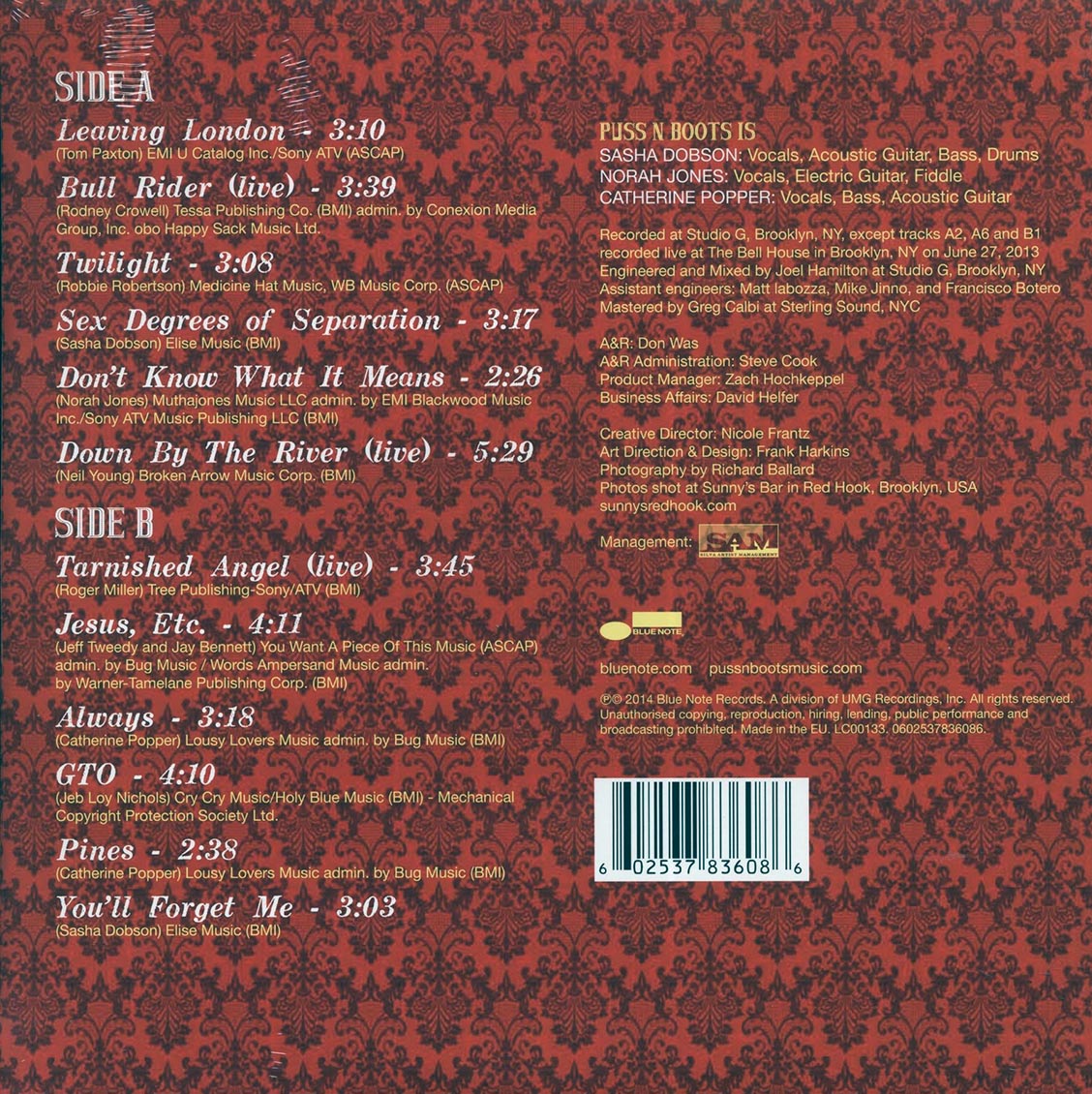 Puss N Boots - No Fools, No Fun (180g)