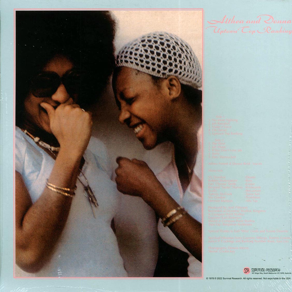 Althea & Donna - Uptown Top Ranking