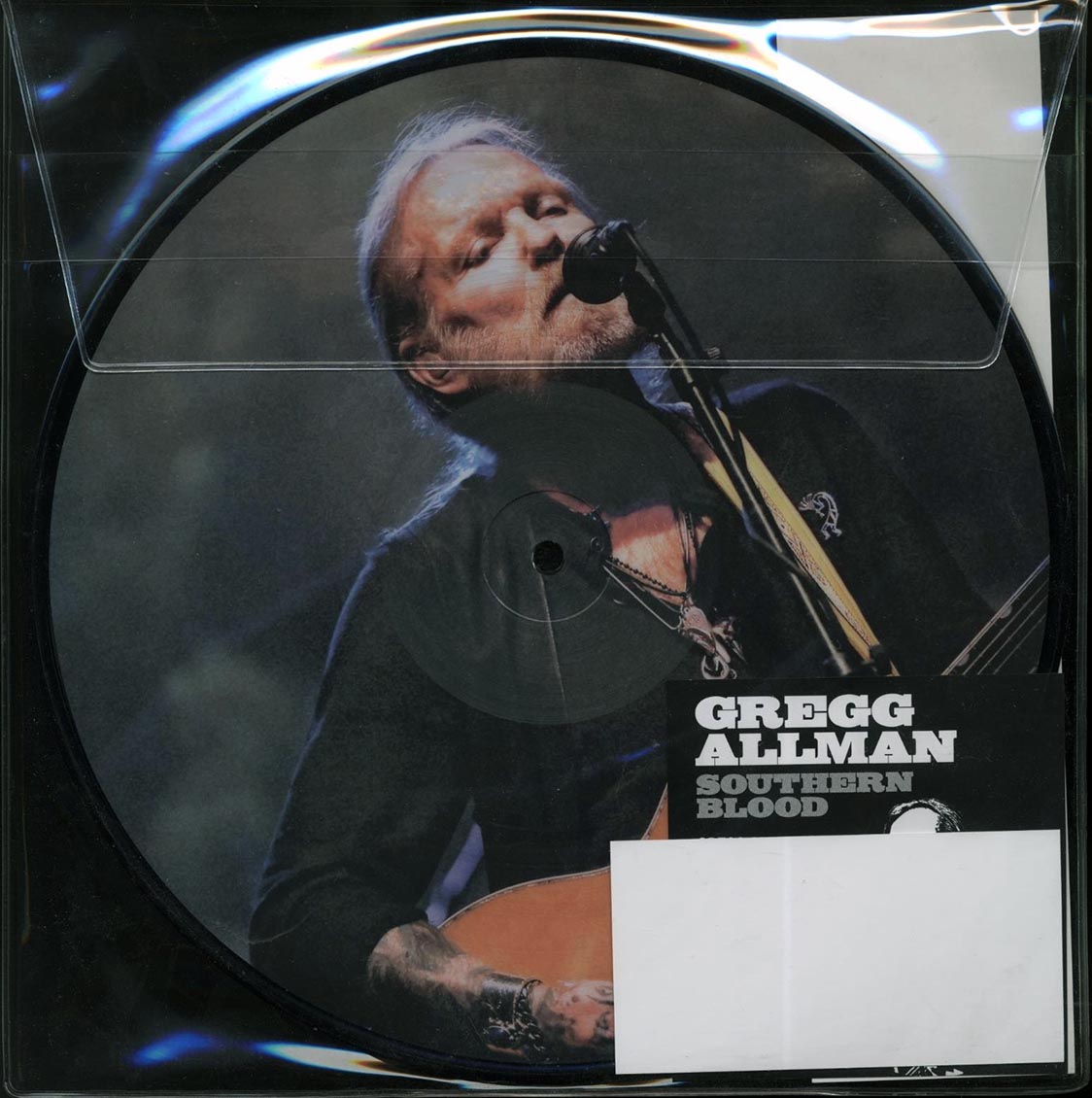 Gregg Allman - Live Picture Disc (numbered ltd.ed.) (10") (incl. mp3) (picture disc)