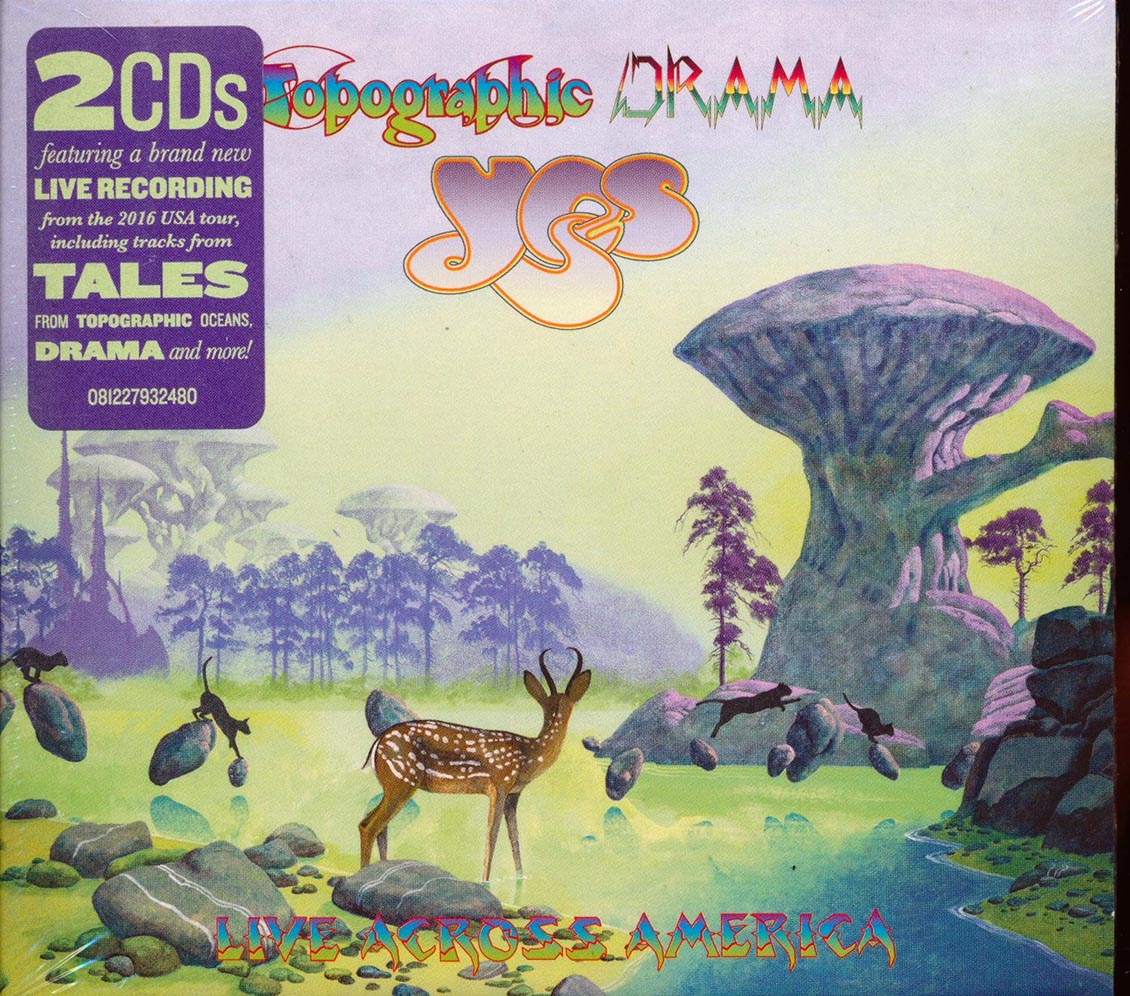 Yes - Topographic Drama (Live Across America) (2xCD)