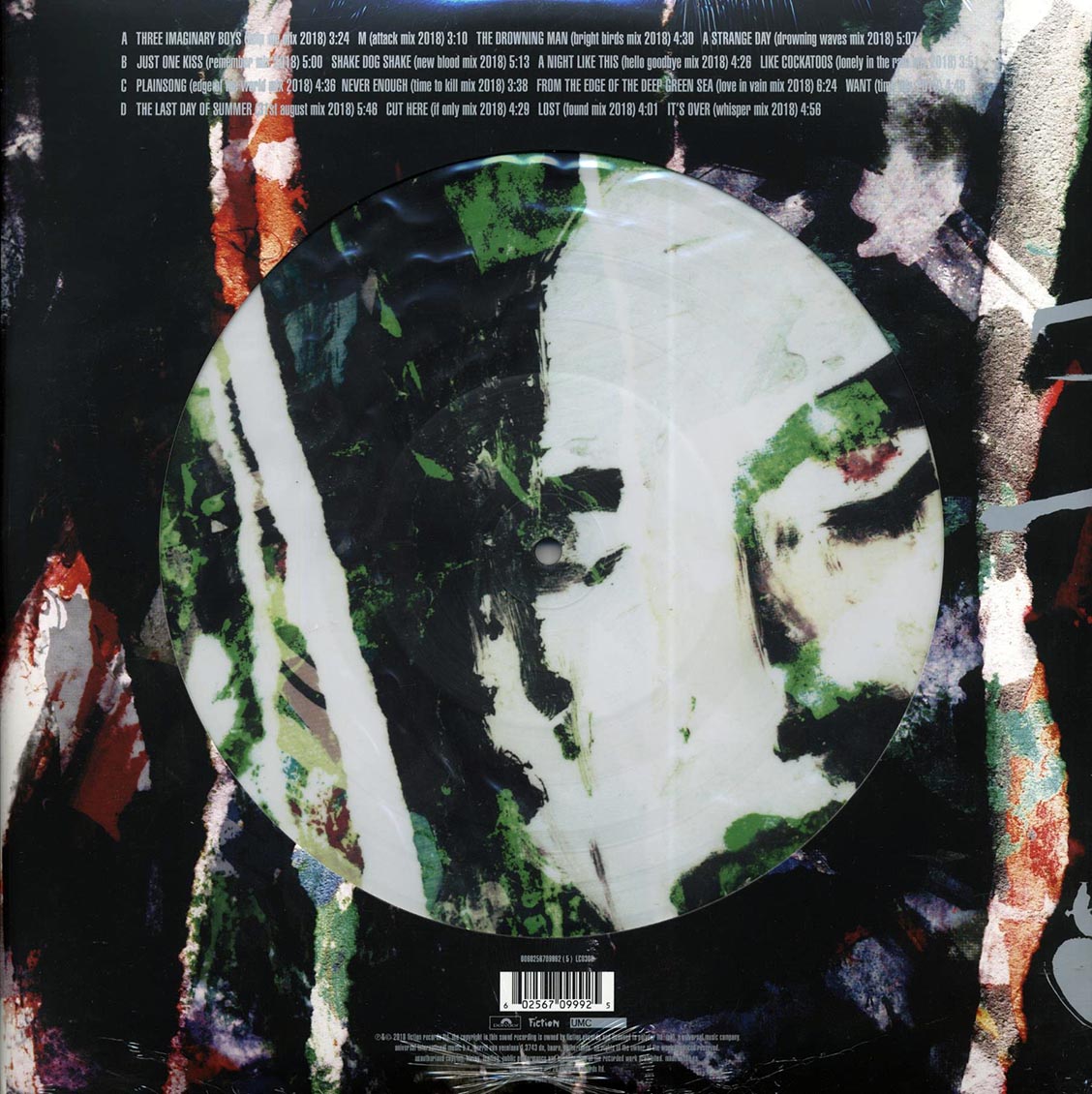 The Cure - Torn Down: Mixed Up Extras 2018 (die-cut jacket) (RSD 2018) (ltd. ed.) (2xLP) (incl. mp3) (picture disc)