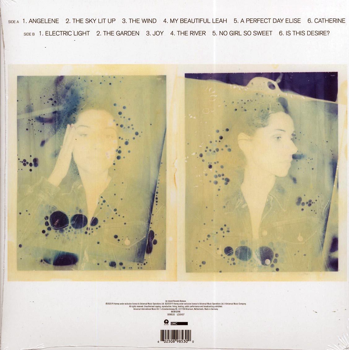 PJ Harvey - Is This Desire? Demos (incl. mp3) (180g)