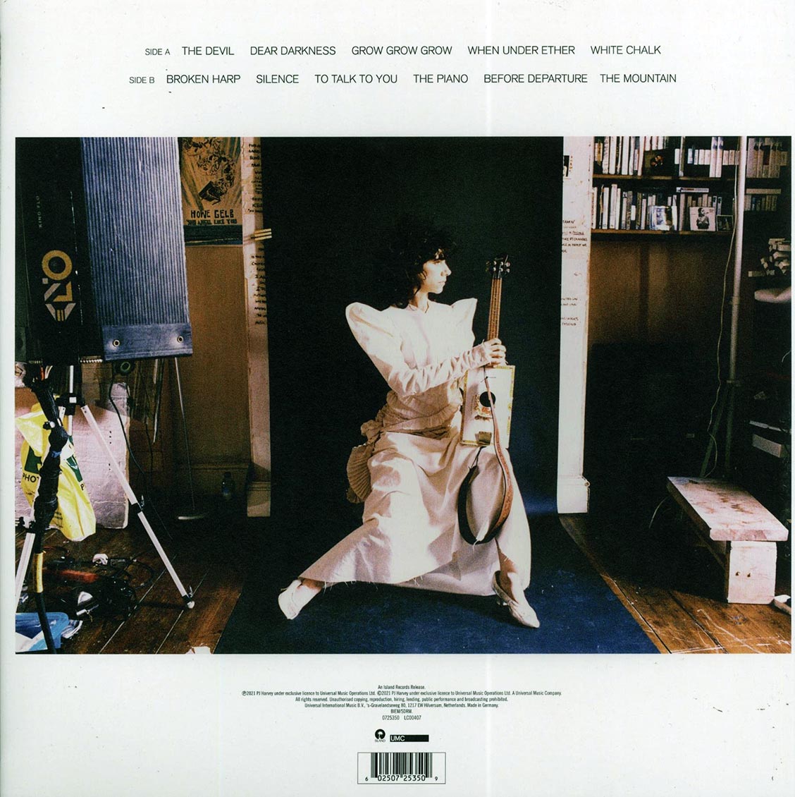 PJ Harvey - White Chalk: Demos (incl. mp3)